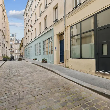 De Charme Au Coeur De Paris! Appartamento
